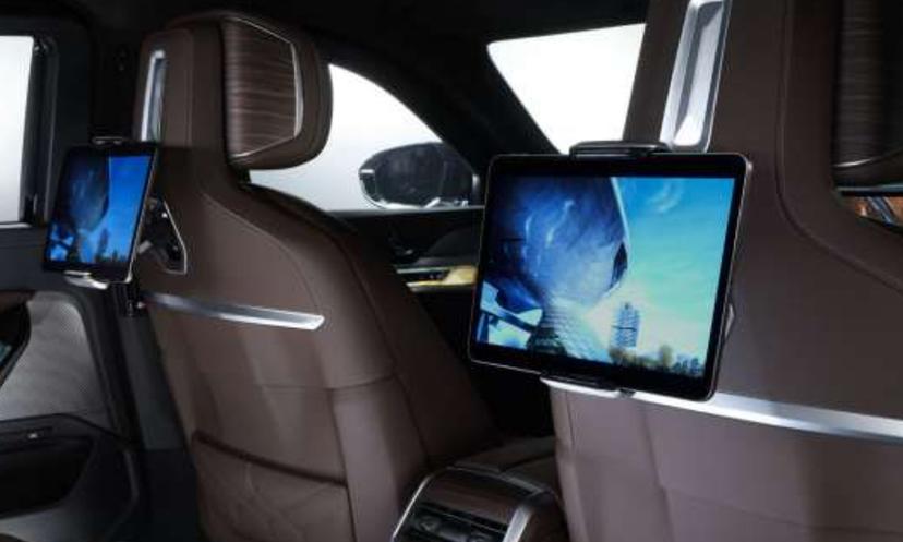 Bmw 7 Protection Rear Screen