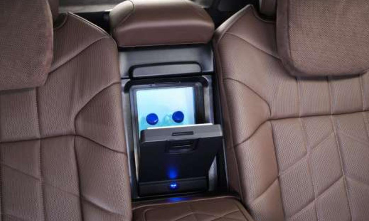 Bmw 7 Protection Rear cabin