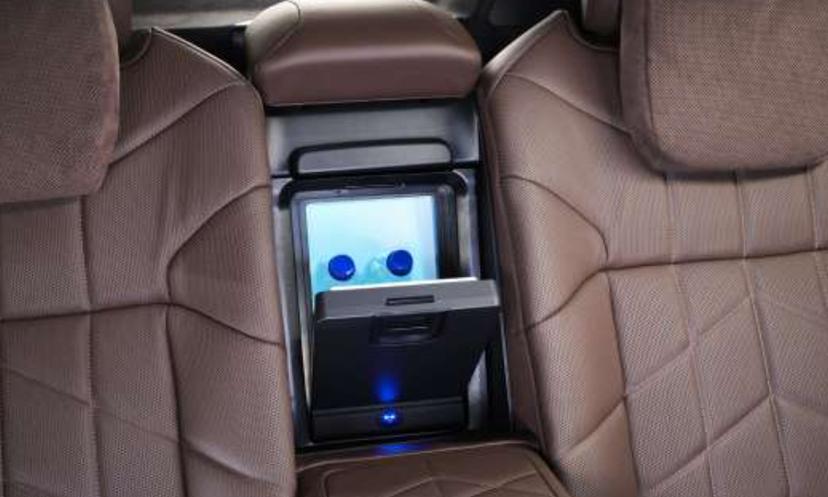 Bmw 7 Protection Rear Cabin