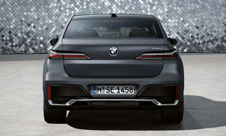Bmw 7 Series Rearview