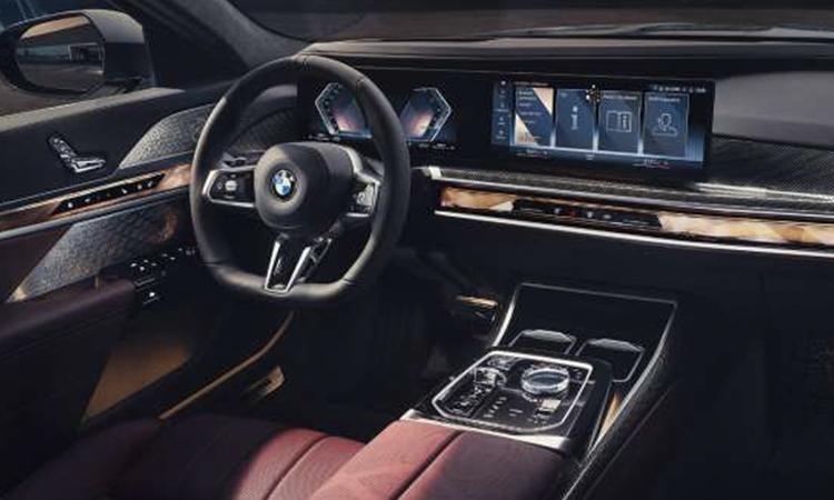 Bmw 7 Series Dashboard