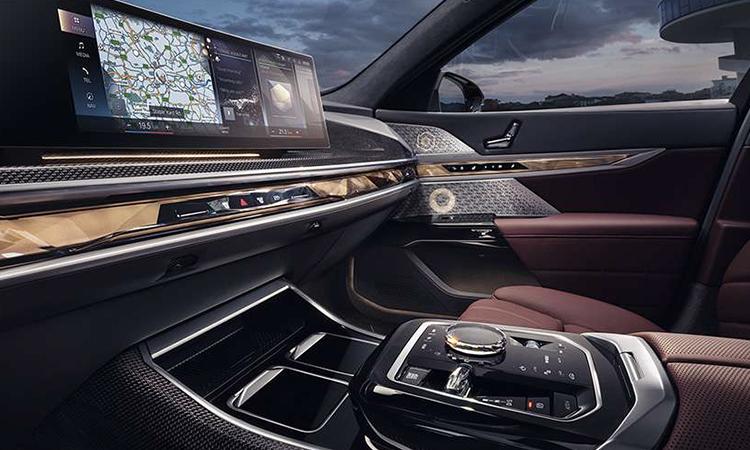Bmw 7 series front cabin control
