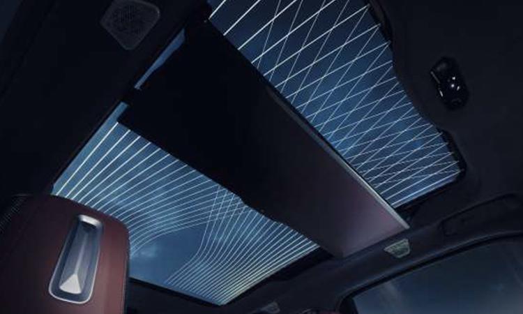 Bmw 7 series sunroof