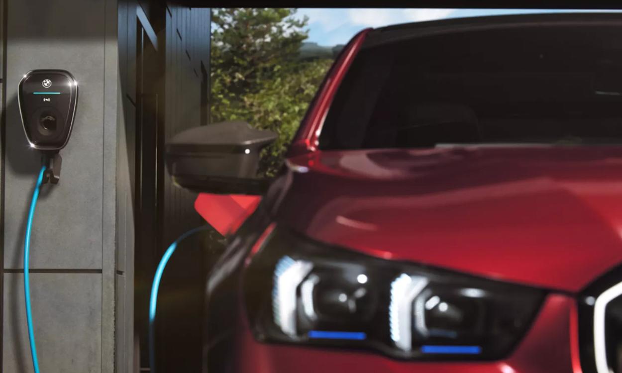 Bmw i5 home charging