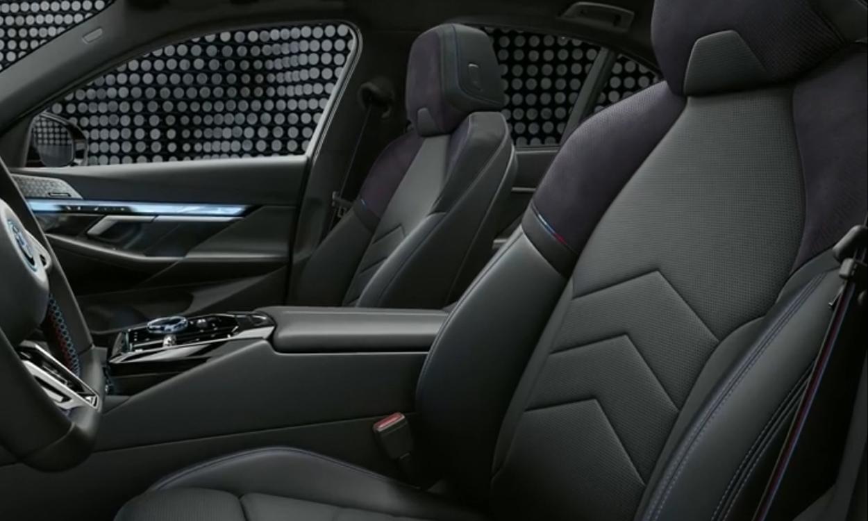 Bmw i5 seats