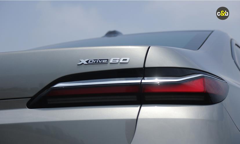 Bmw I7 Tailight