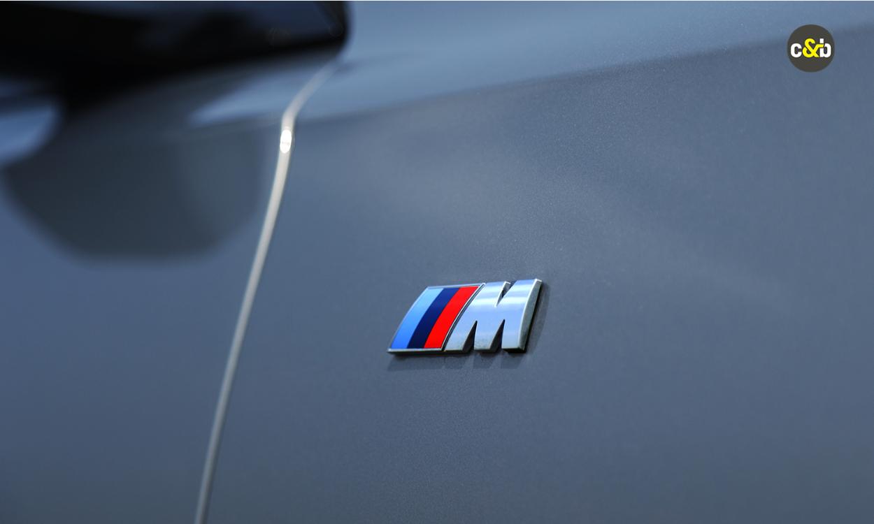 Bmw I7 logo
