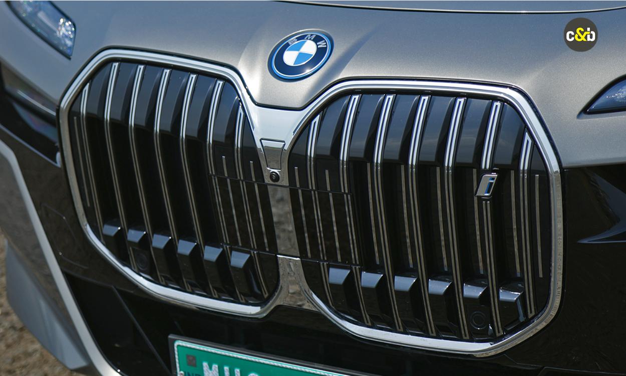 Bmw I7 Grille