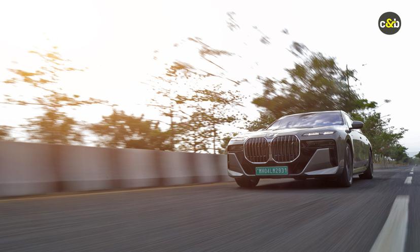 Bmw I7 Rideview