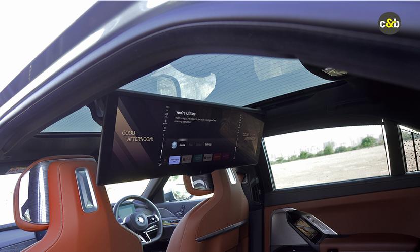 Bmw I7 Sunroof