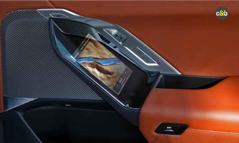 Bmw I7 Rear Screen