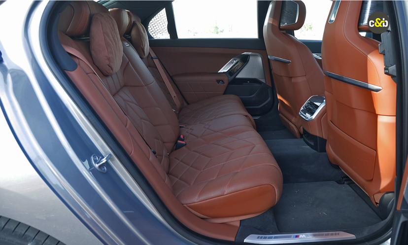 Bmw I7 Rear Seats
