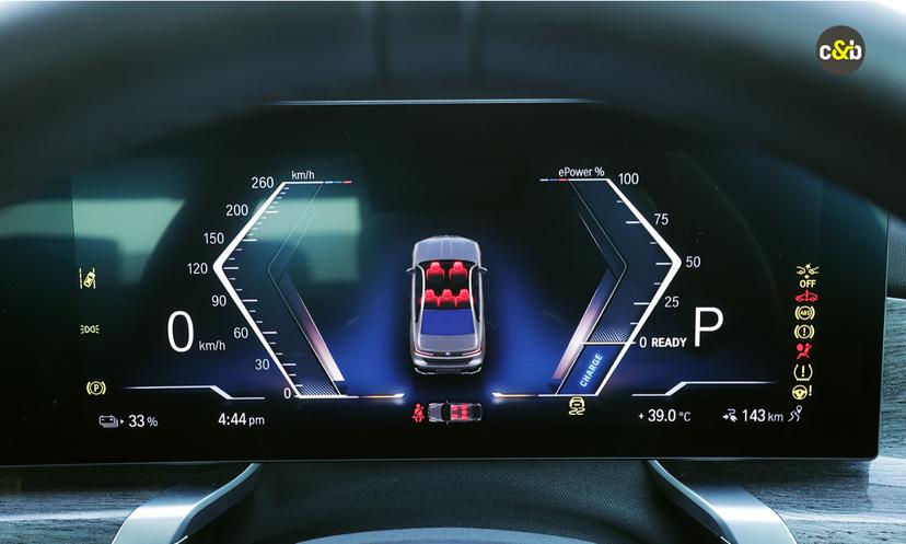 Bmw I7 Display