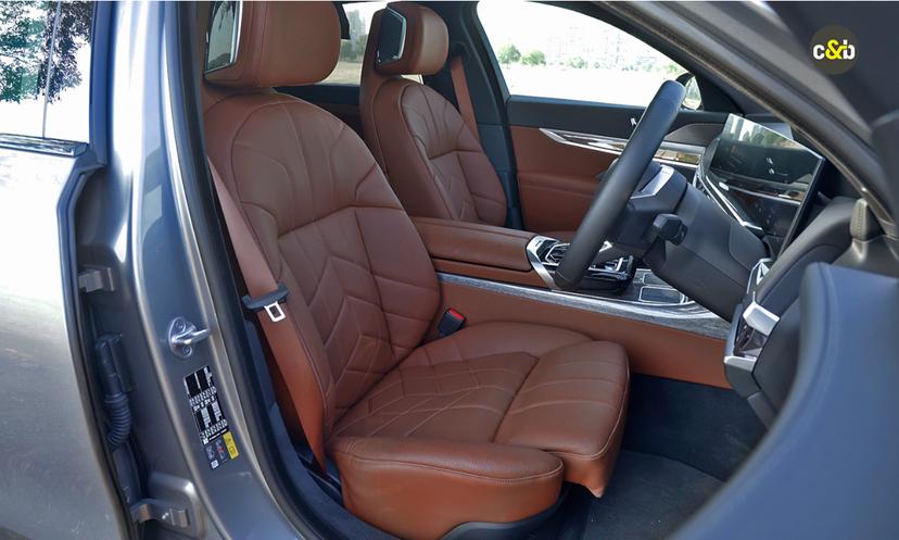 Bmw I7 Front Seat