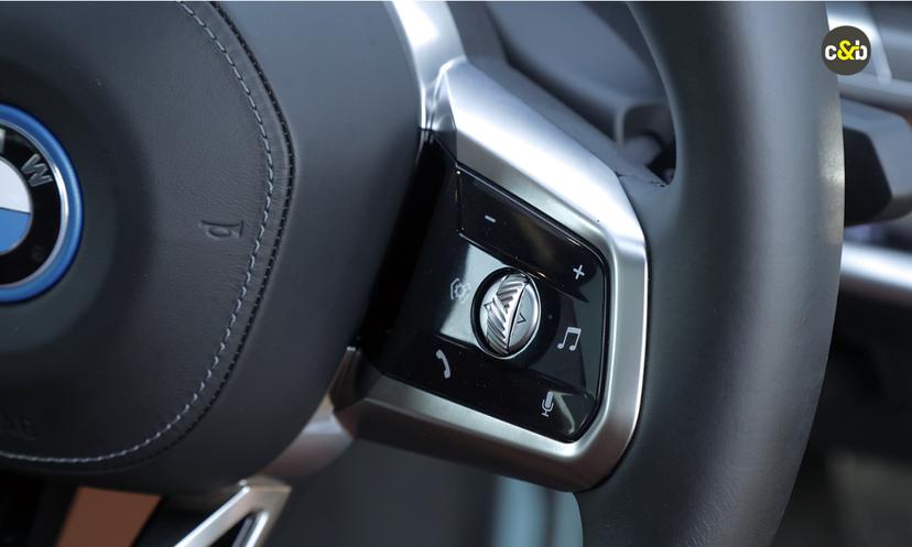 Bmw I7 Mounted Audio