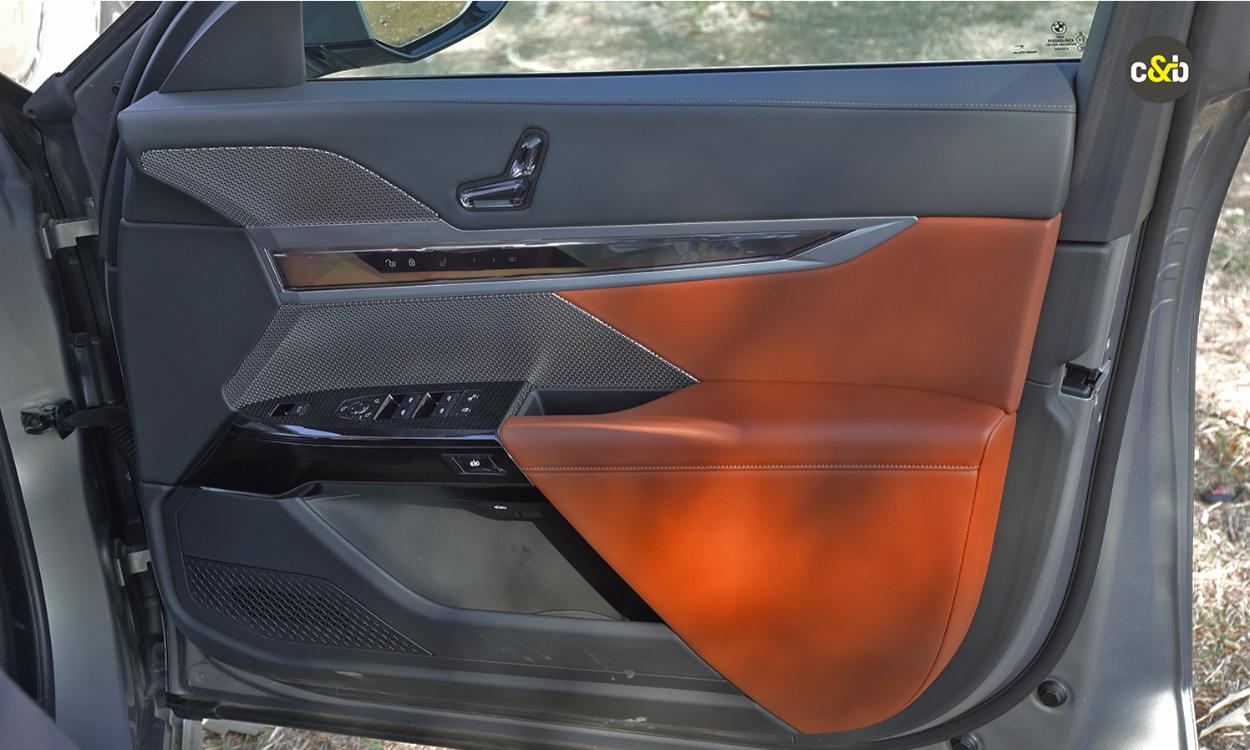 Bmw I7 seat Memory function