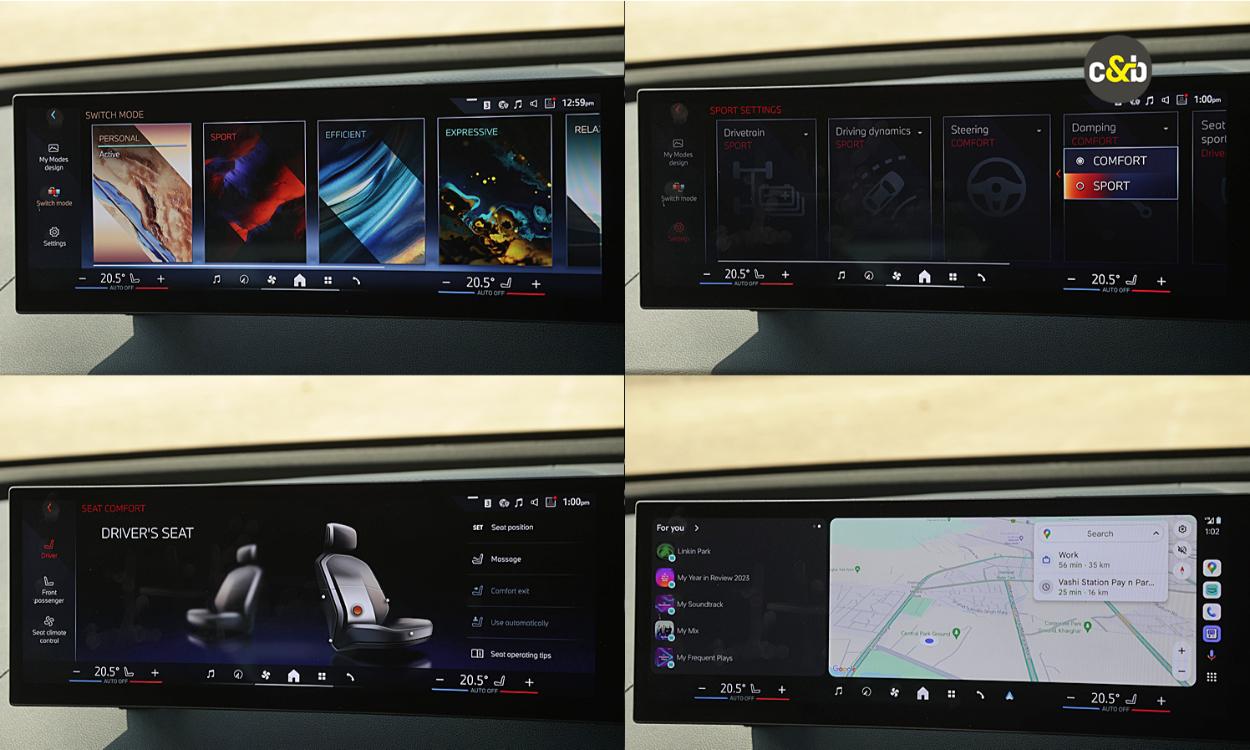 Bmw Ix Information Display