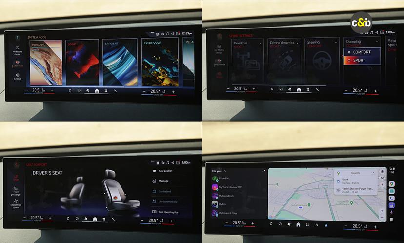 Bmw Ix Information Display