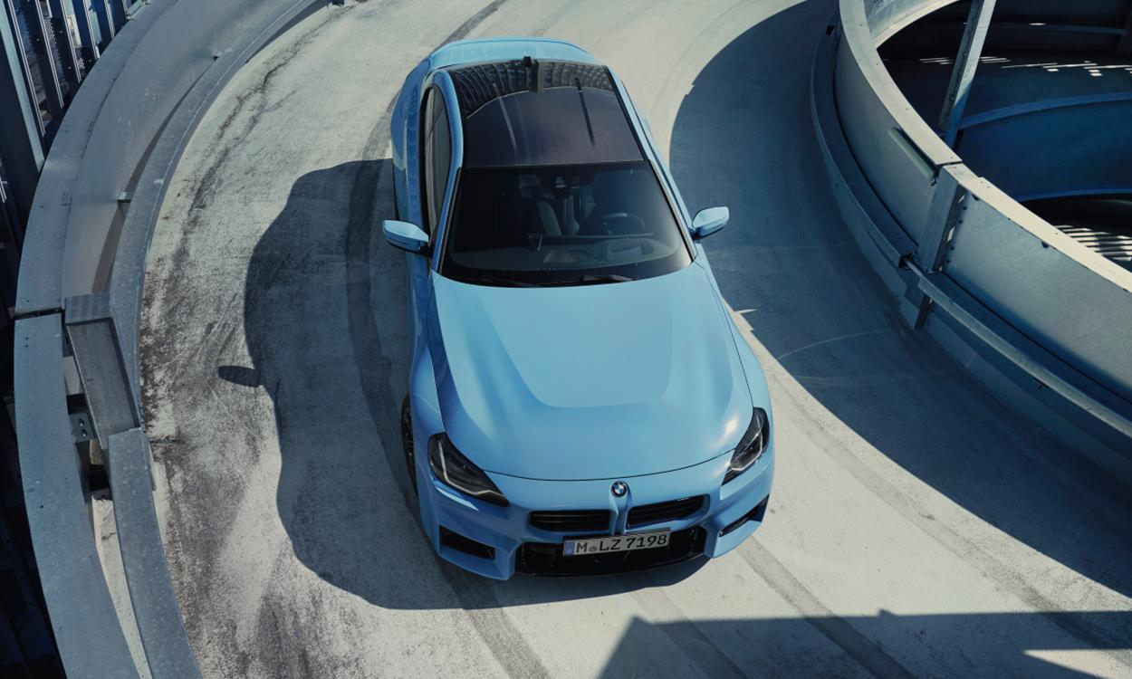 Bmw m2 topview