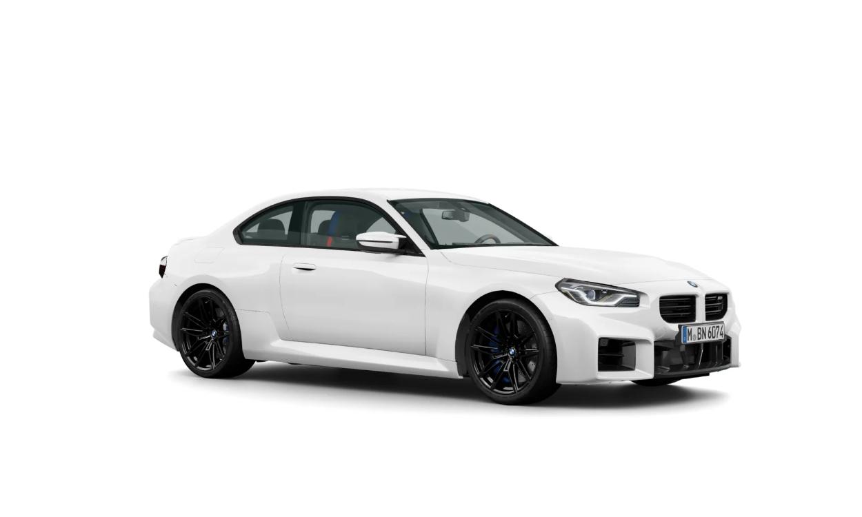 BMW M2 Left side view