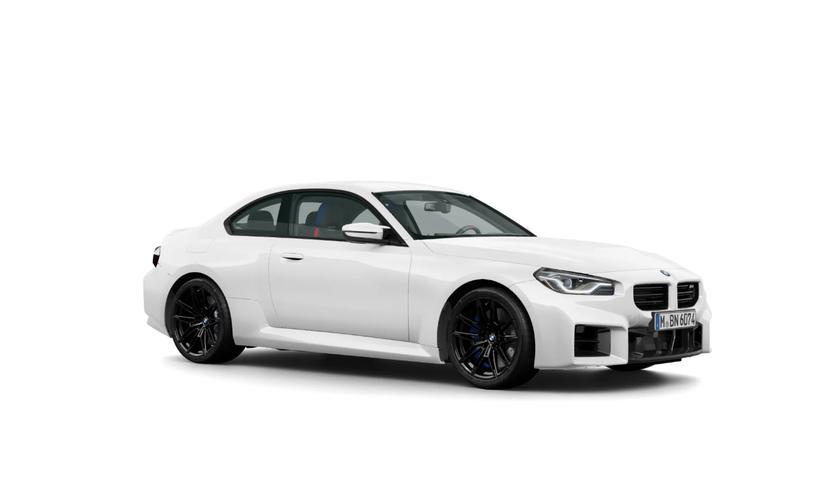 BMW M2 Left Side View