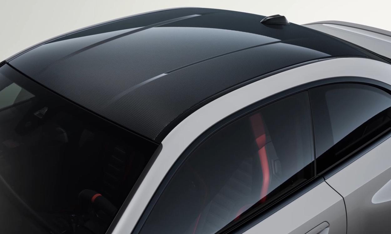 BMW M2 Top angle view