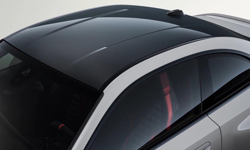 BMW M2 Top Angle View