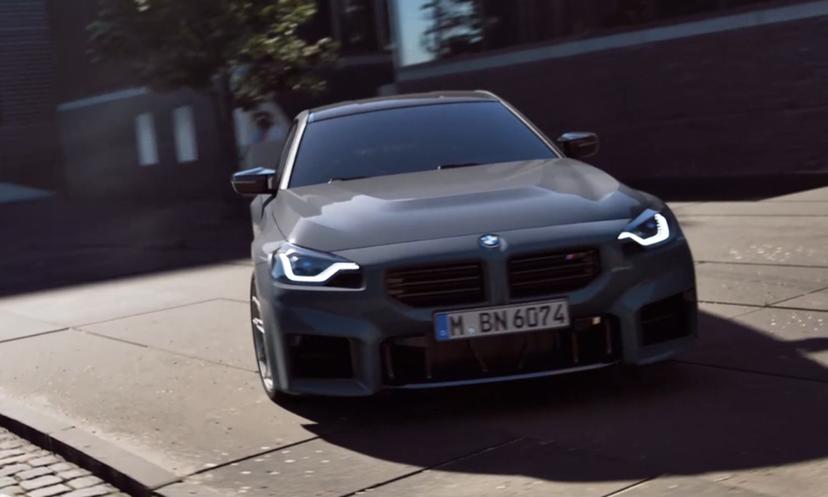 BMW M2 Front Look