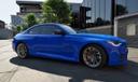 BMW M2 Blue rideview