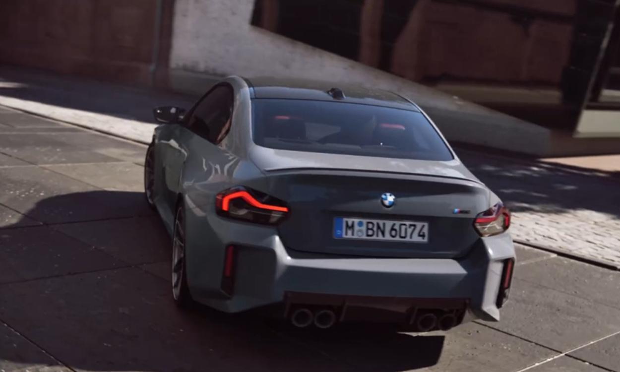 BMW M2 Rear look