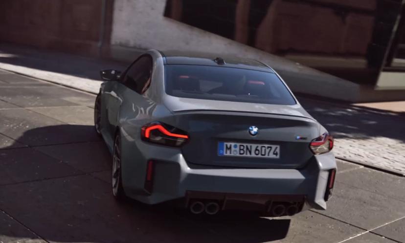 BMW M2 Rear Look