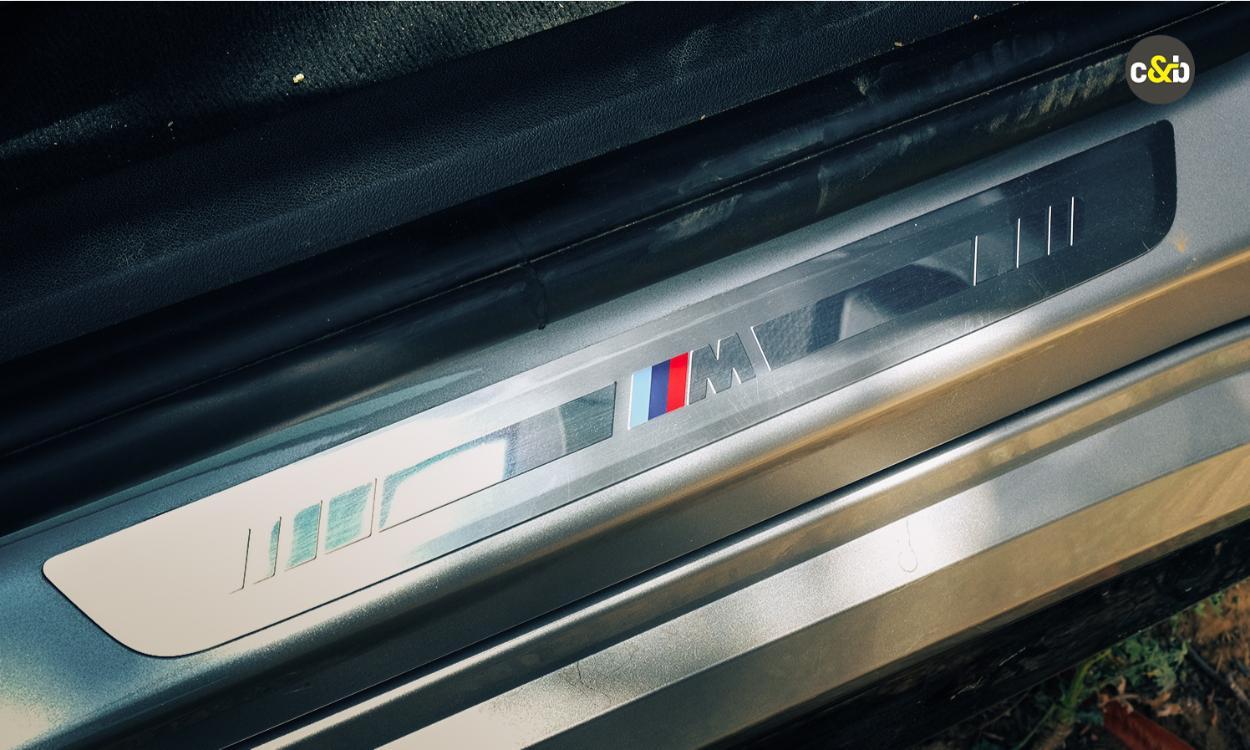 Bmw X1 M Badge Embossed