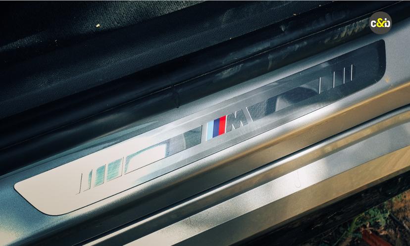 Bmw X1 M Badge Embossed