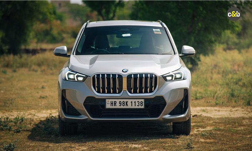 Bmw X1 Frontview