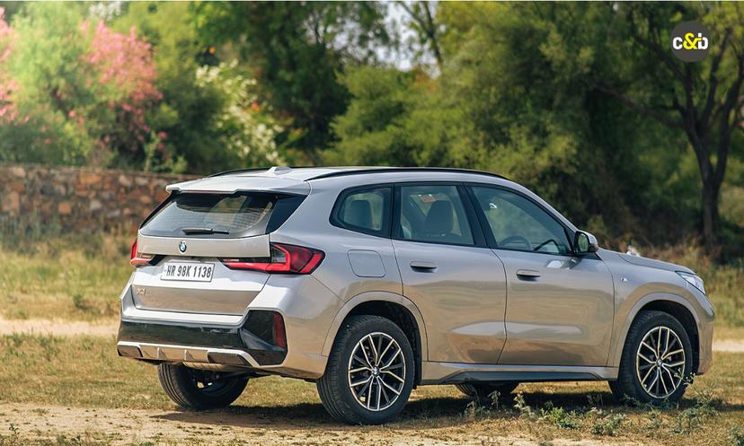 Bmw X1 Rear Look