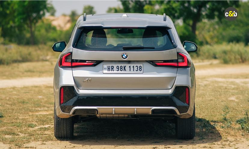 Bmw X1 Rearview