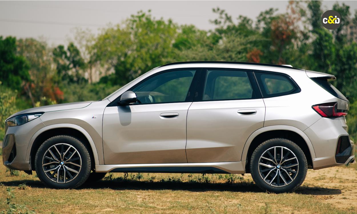 Bmw X1 Sideview