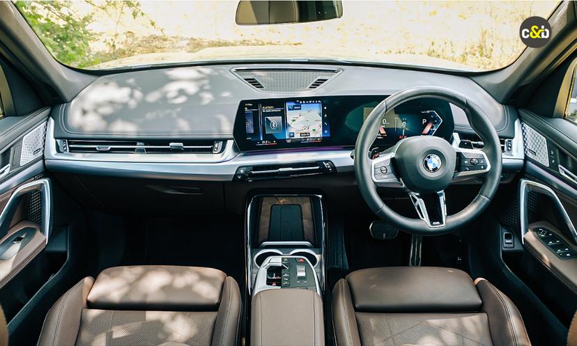 Bmw X1 Interior Full Dashboard