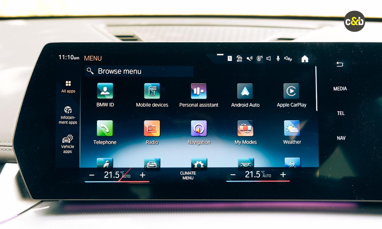 Bmw X1 Interior Infotainment Screen 2