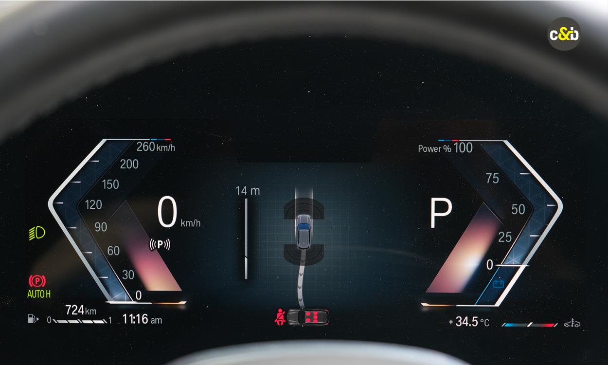 Bmw X1 Interior Instrument Cluster