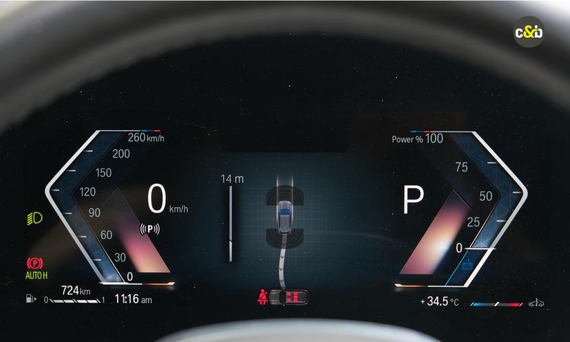 Bmw X1 Interior Instrument Cluster