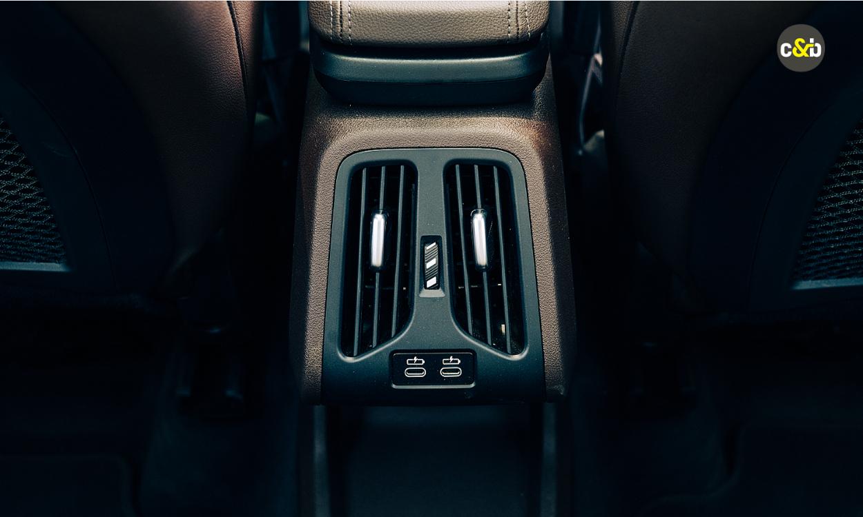 Bmw X1 Interior Rear Ac Vents