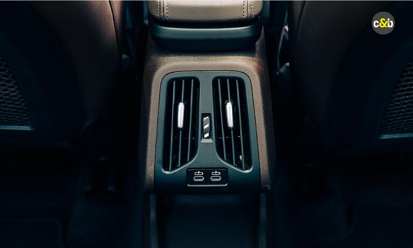 Bmw X1 Interior Rear Ac Vents