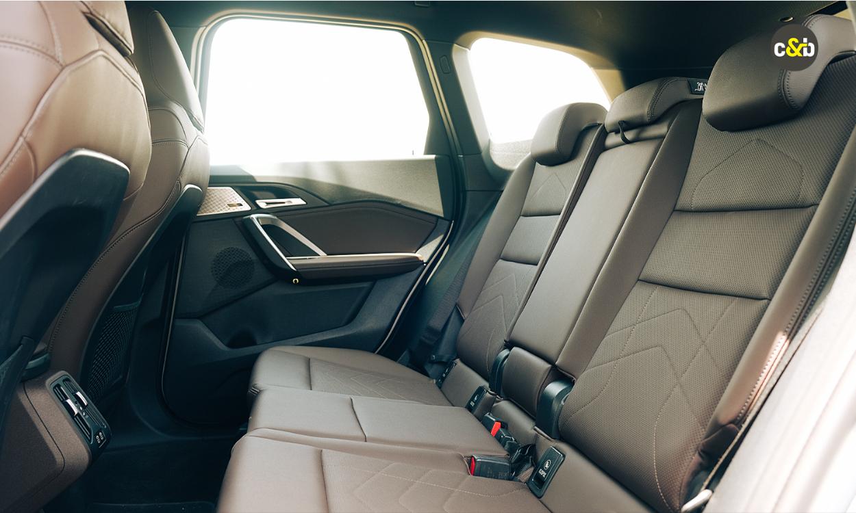 Bmw X1 Interior Rear Seats 2