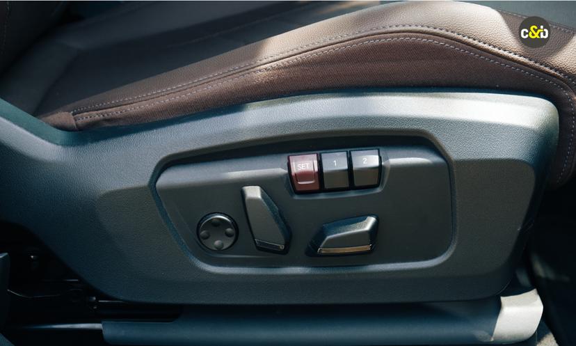 Bmw X1 Interior Seat Adjustments