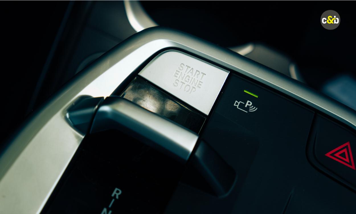 Bmw X1 Interior Start Engine Stop Button