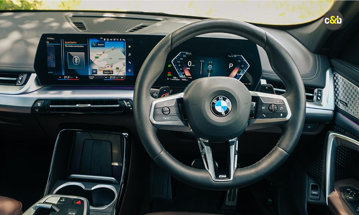 Bmw X1 Interior Steering Wheel