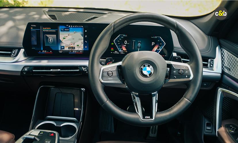 Bmw X1 Interior Steering Wheel