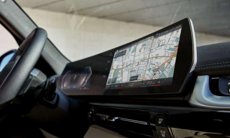 Bmw X1 Detail Display