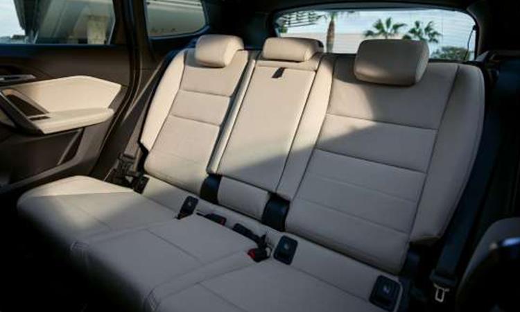 Bmw x1 rear cabin